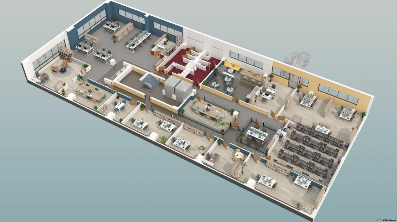 Bureau Étaples 750m² Vente bureau Étaples Pas-de-Calais OVBUR2309718 1